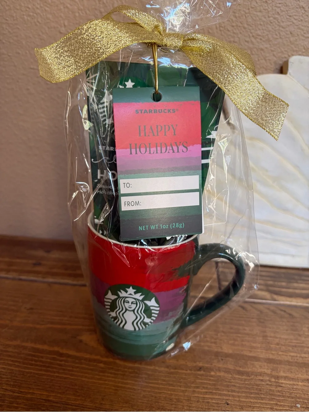 Starbucks Holiday Christmas Mug